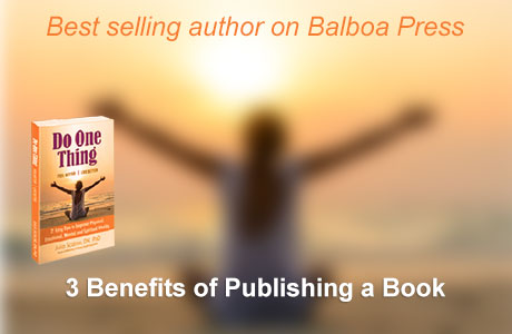 3 Benefits of Publishing a Book