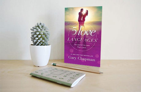 Julia recommends book The 5 Love Languages by Gary Chapman